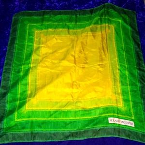 Scarf-12 vintage Roland Munnier  scarf